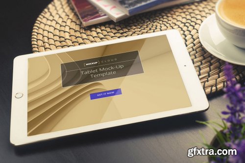 Tablet Mockup / Real Environment