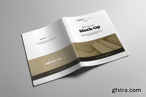 Portrait Brochure Mockup