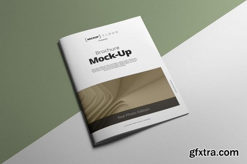 Portrait Brochure Mockup