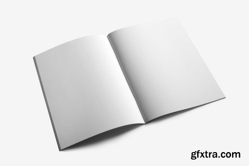 Portrait Brochure Mockup