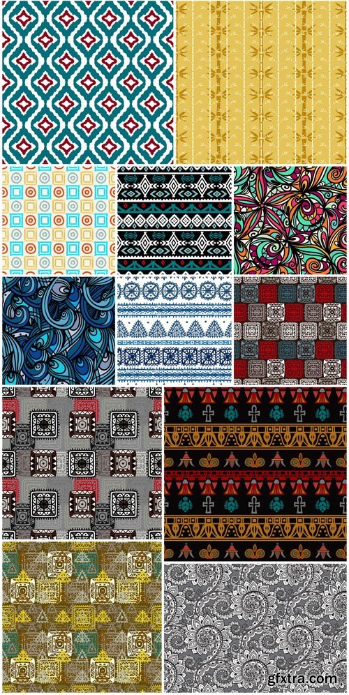 Tribal & Ethnic Ornaments 2 - 20xEPS