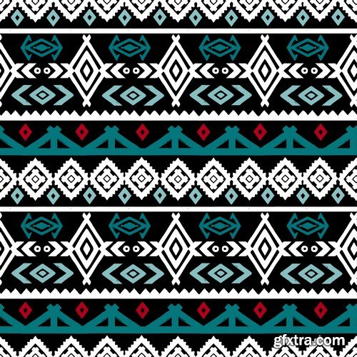 Tribal & Ethnic Ornaments 2 - 20xEPS