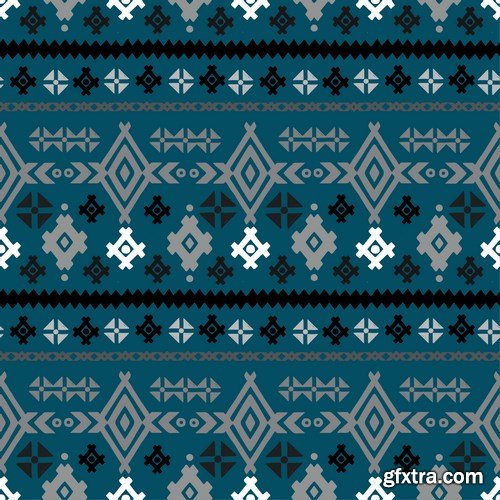 Tribal & Ethnic Ornaments 2 - 20xEPS