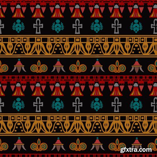 Tribal & Ethnic Ornaments 2 - 20xEPS