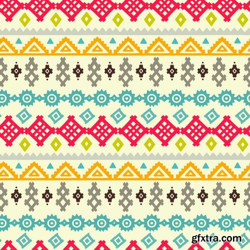 Tribal & Ethnic Ornaments 2 - 20xEPS