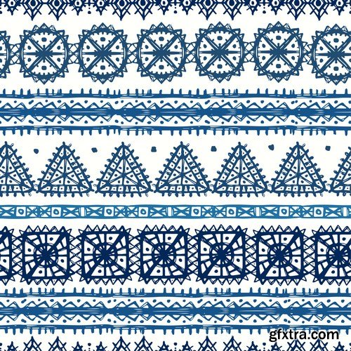 Tribal & Ethnic Ornaments 2 - 20xEPS