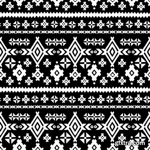 Tribal & Ethnic Ornaments 2 - 20xEPS