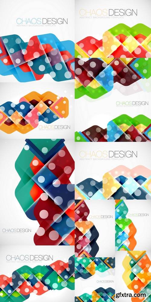 Geometric Abstract Background