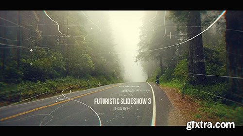 Videohive - Futuristic Slideshow 3 - 17919547