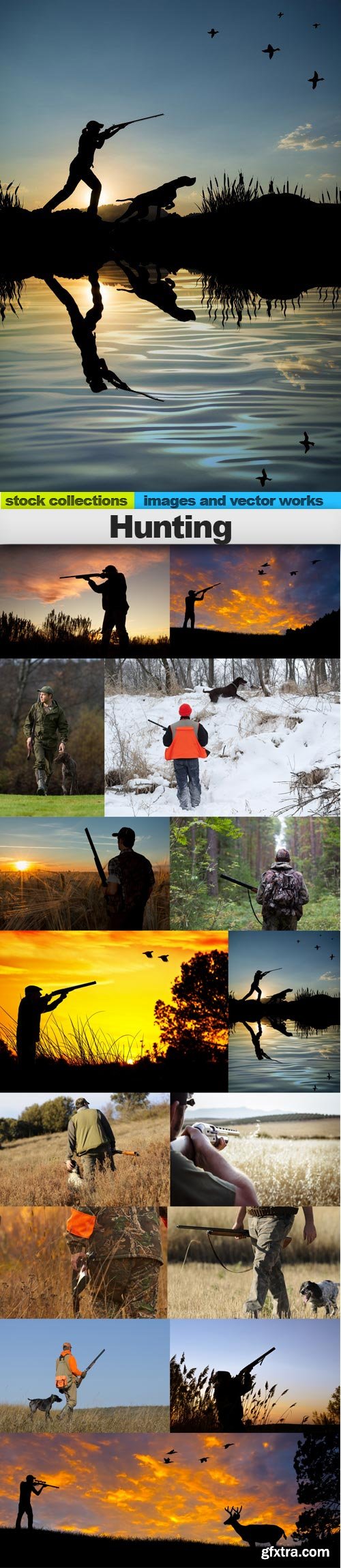 Hunting, 15 x UHQ JPEG