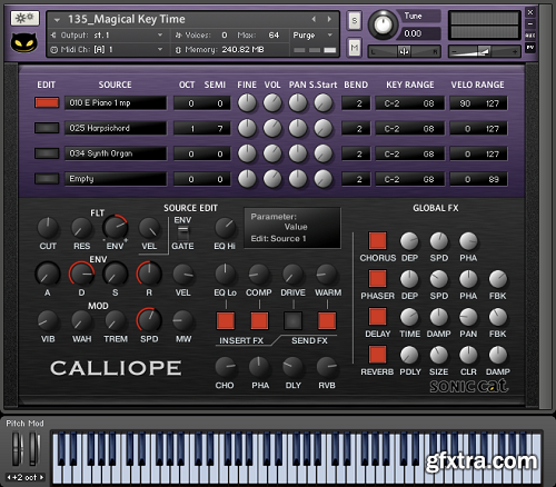 Sonic Cat CALLIOPE KONTAKT-0TH3Rside