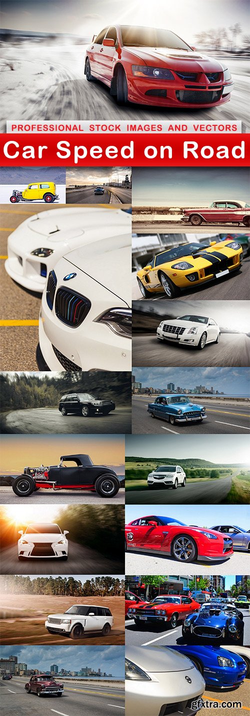 Car Speed on Road - 18 UHQ JPEG