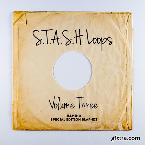 !llmind S.T.A.S.H. Loops Volume 3 WAV-FANTASTiC