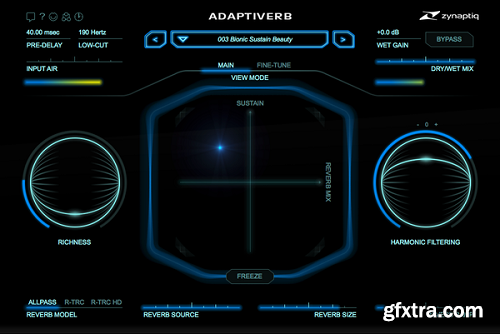 Zynaptiq ADAPTIVERB v1.1.2 HAPPY NEW YEAR-R2R