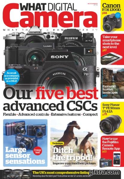 What Digital Camera - November 2016