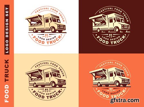 Food truck - 7 EPS