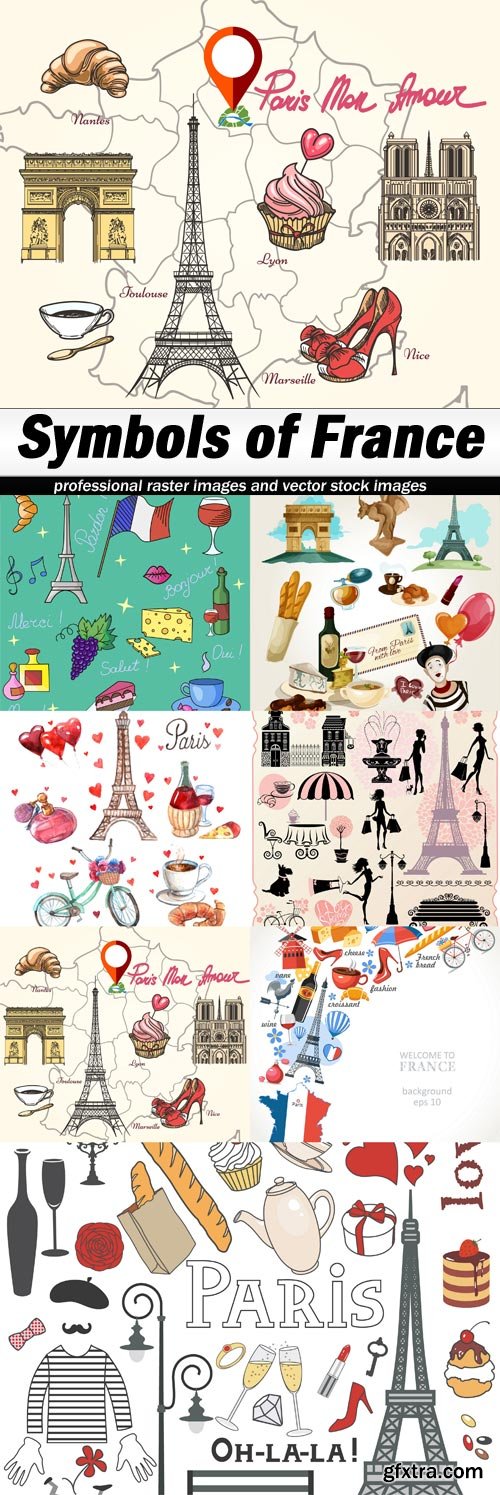 Symbols of France