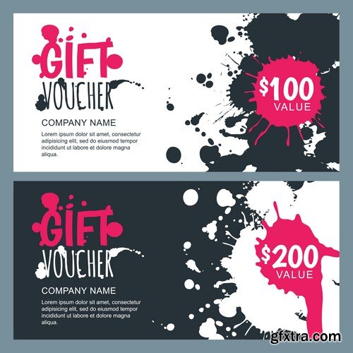 Gift voucher 4 - 5 EPS