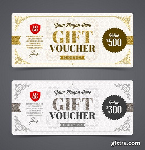 Gift voucher 4 - 5 EPS