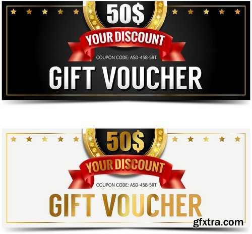 Gift voucher 4 - 5 EPS