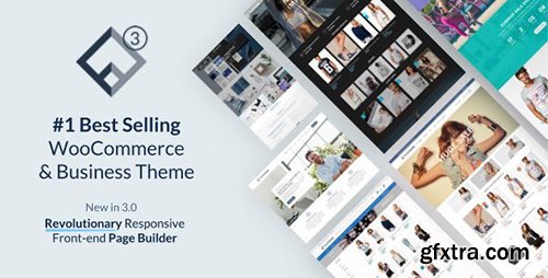 ThemeForest - Flatsome v3.0.29 - Multi-Purpose Responsive WooCommerce Theme - 5484319