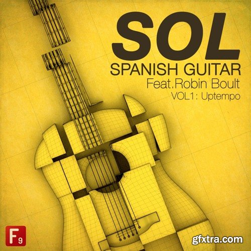 F9 Audio SOL Spanish Guitar Vol 1 MULTiFORMAT-FANTASTiC