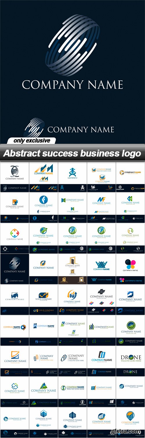 Abstract success business logo - 45 EPS