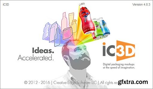 Creative Edge Software iC3D Suite 4.0.3 (Mac OS X)