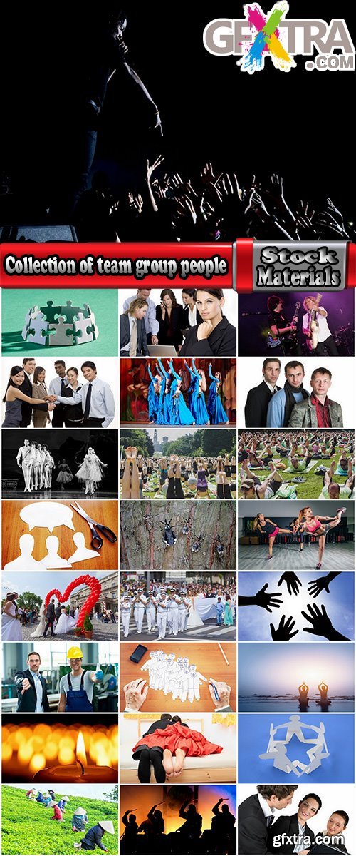 Collection of team group people crowd business team 25 HQ Jpeg