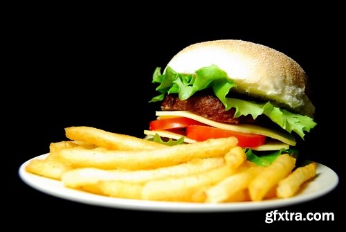 Collection of cheeseburger fast food hamburger sandwich 25 HQ Jpeg