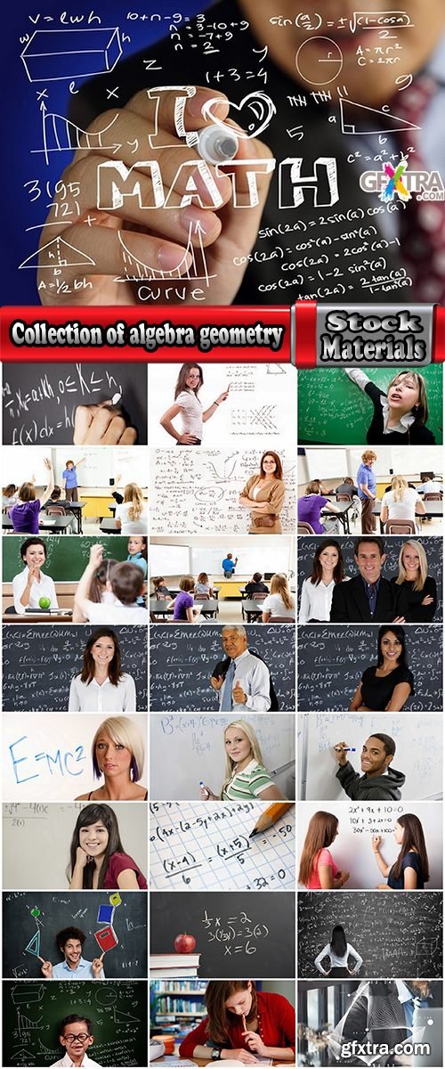Collection of algebra geometry formula study education student schoolboy 25 HQ Jpeg