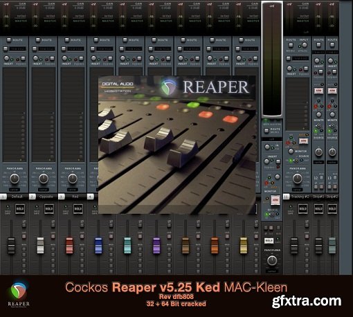 Cockos Reaper 5.25 (Mac OS X)