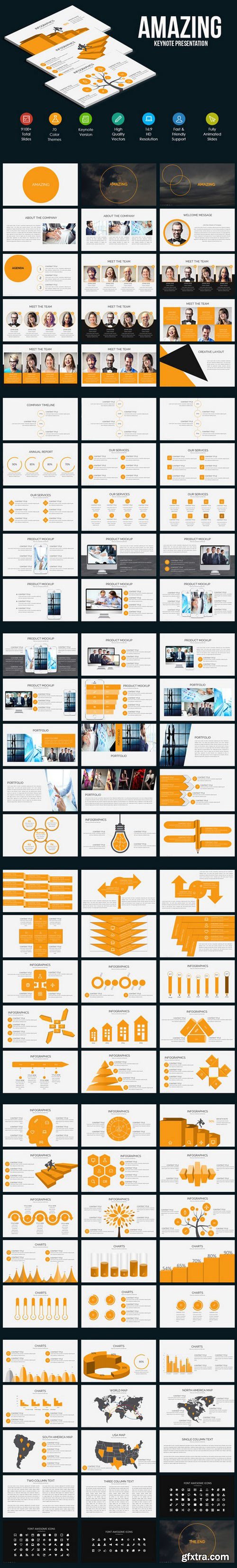 CM - Amazing Keynote Template 896651