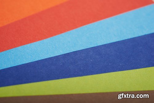 Coloured Paper - 23xUHQ JPEG