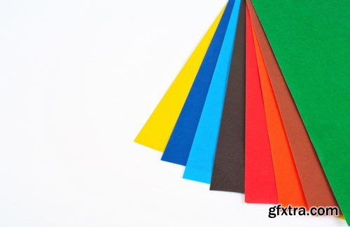 Coloured Paper - 23xUHQ JPEG