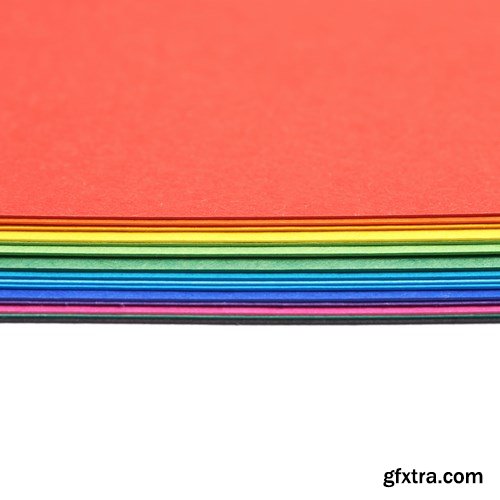 Coloured Paper - 23xUHQ JPEG