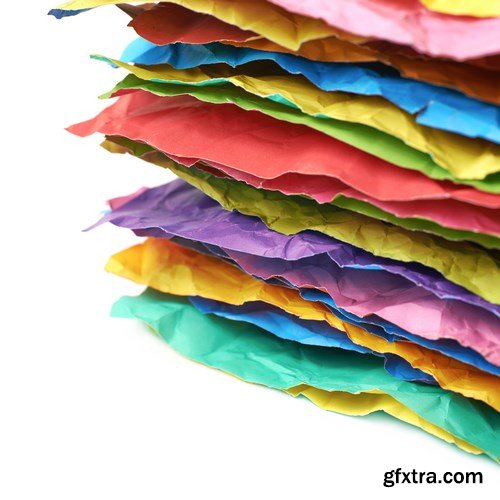 Coloured Paper - 23xUHQ JPEG