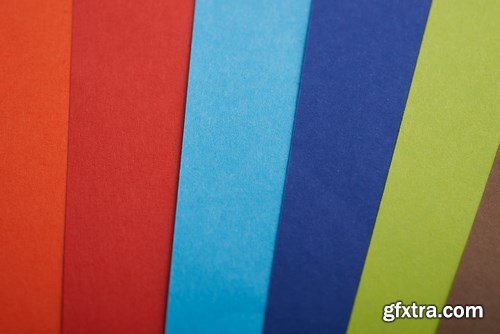 Coloured Paper - 23xUHQ JPEG