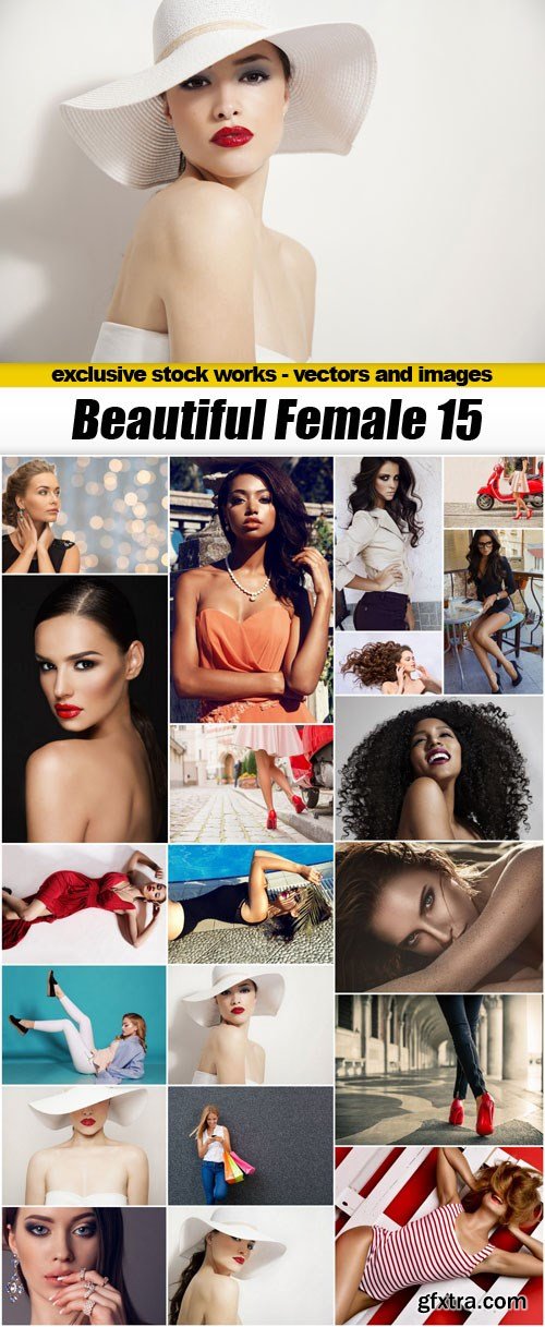 Beautiful Female 15 - 20xUHQ JPEG