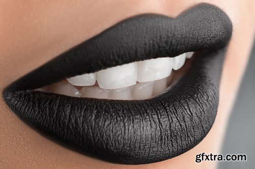 Female Lips 3 - 25xUHQ JPEG