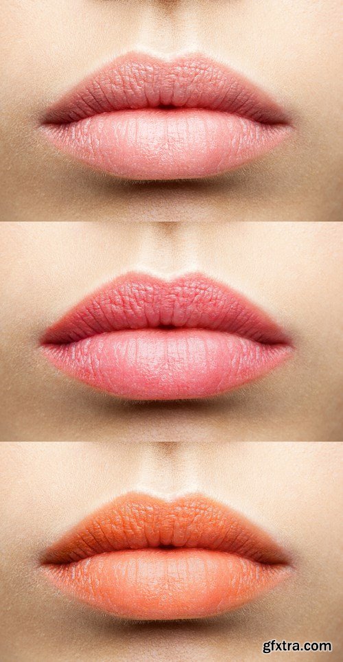 Female Lips 3 - 25xUHQ JPEG