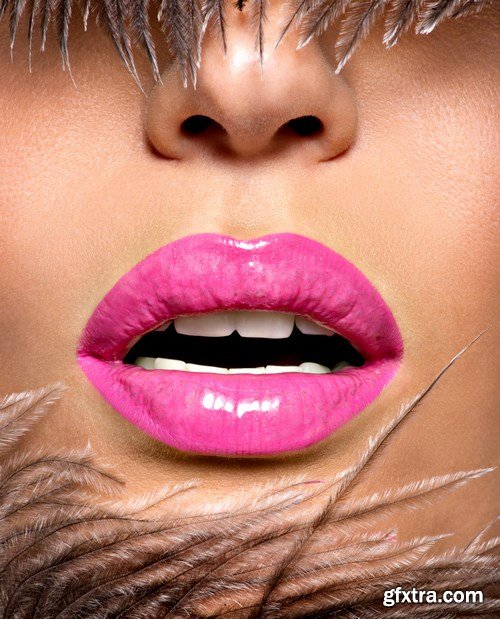 Female Lips 3 - 25xUHQ JPEG