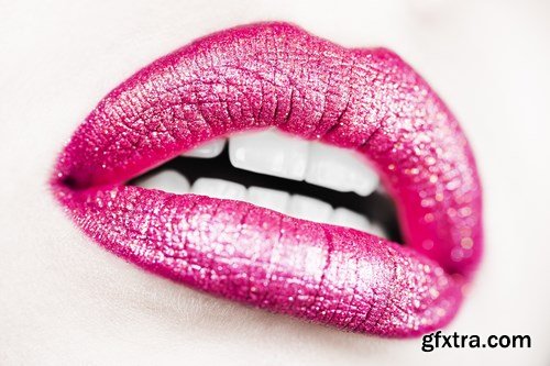 Female Lips 3 - 25xUHQ JPEG