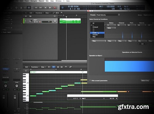 Groove3 Logic Pro X Know-How MIDI Transform Window TUTORiAL-SYNTHiC4TE