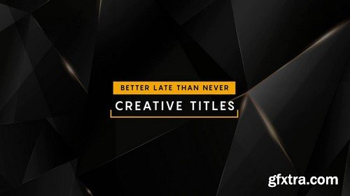 15 Minimal Titles v7 - After Effects Templates