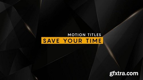 15 Minimal Titles v7 - After Effects Templates