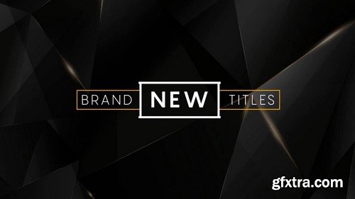 15 Minimal Titles v7 - After Effects Templates