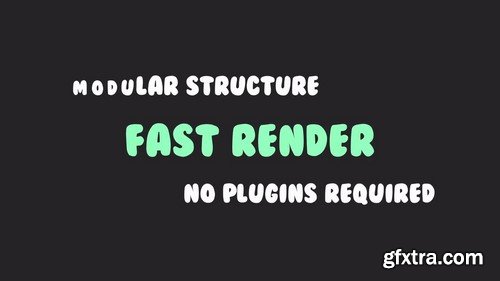 Dynamic Typography Constructor - After Effects Templates