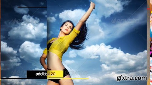 Videohive Colors Of Life - Slideshow 8391229