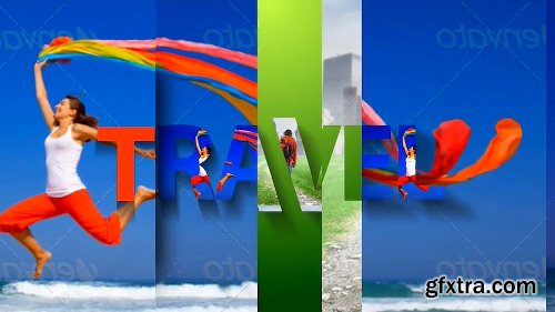 Videohive Colors Of Life - Slideshow 8391229